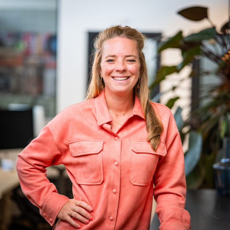 Lizzie Lommerse - Communicatiespecialist bij Interhouse