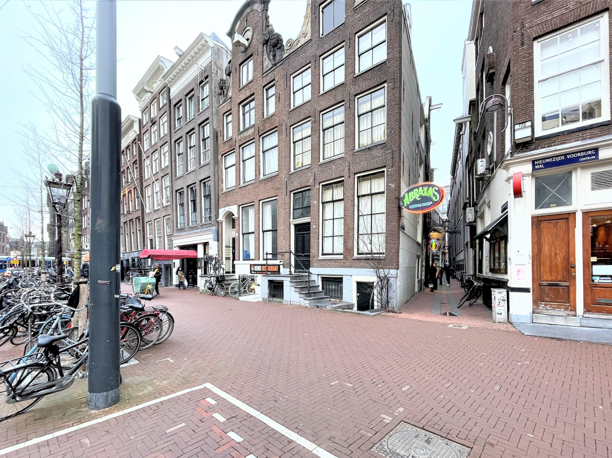 Woning in Amsterdam - Jonge Roelensteeg