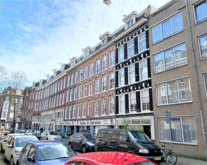 apartments for rent on Van Ostadestraat
