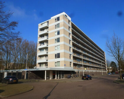 appartementen te huur op Van der Helmstraat