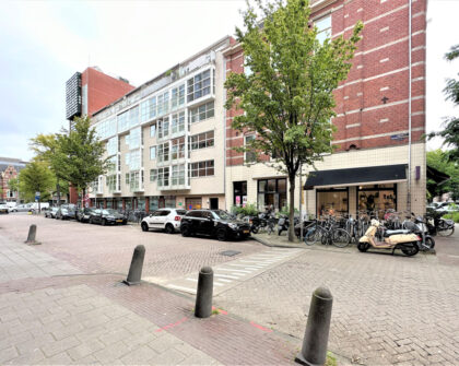 free-sector-houses for rent on Eerste van der Helststraat