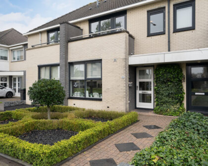 A rental house advertisment