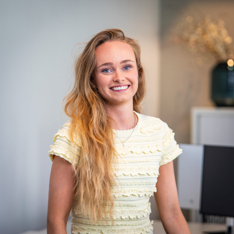 Danielle Hoogeveen - Vastgoedmanager bij Interhouse